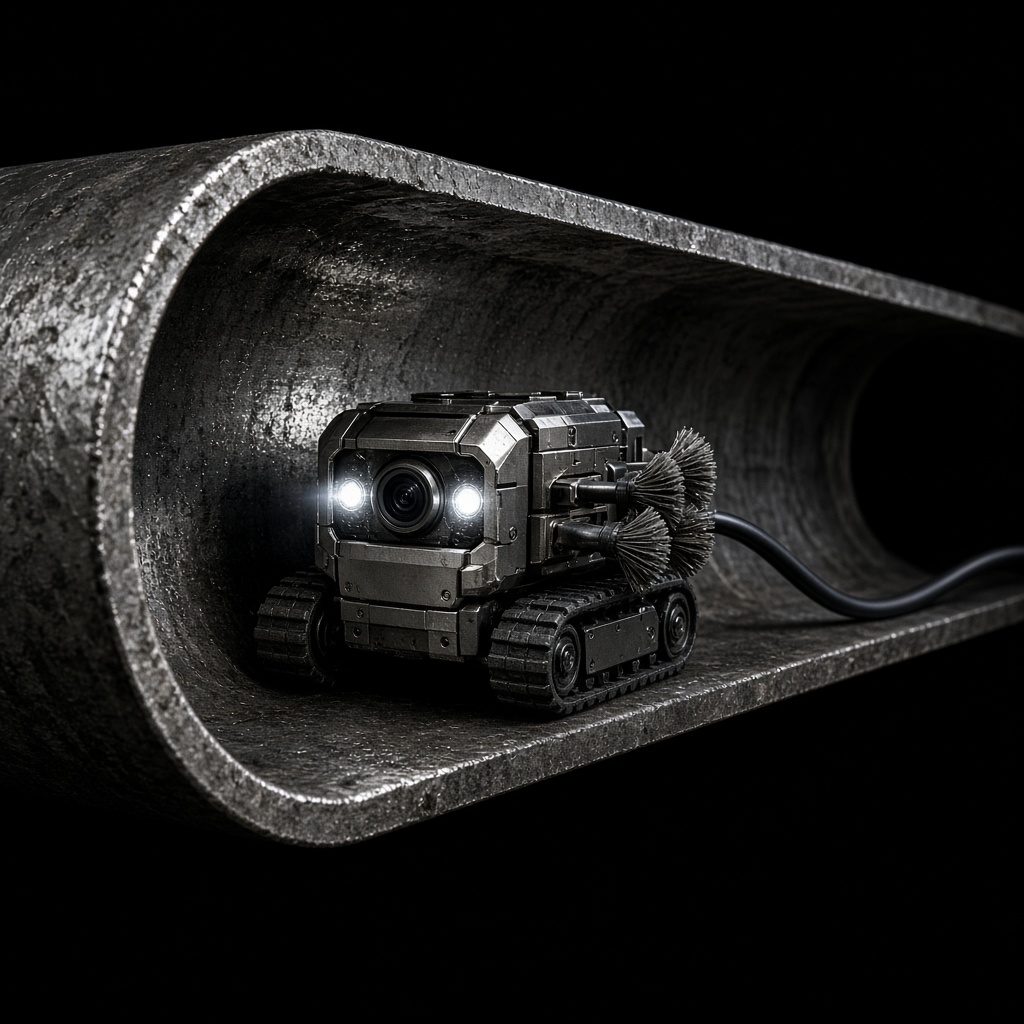 RVC01 in pipe