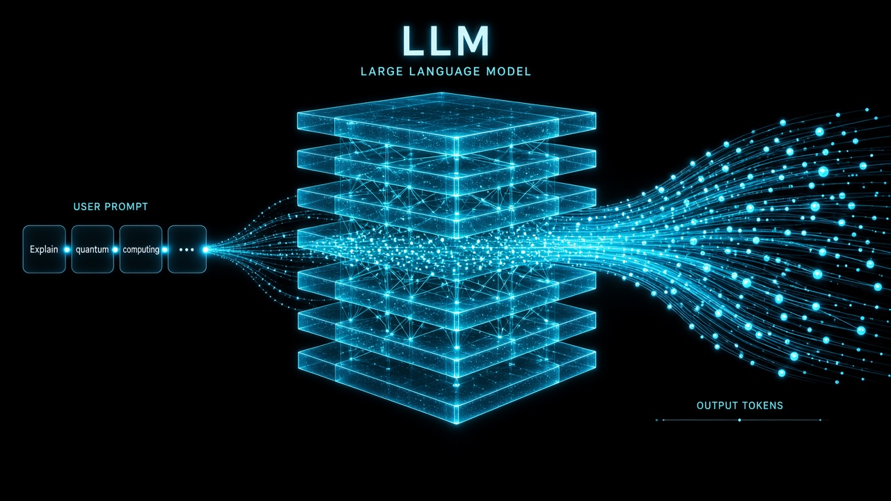 What an LLM is